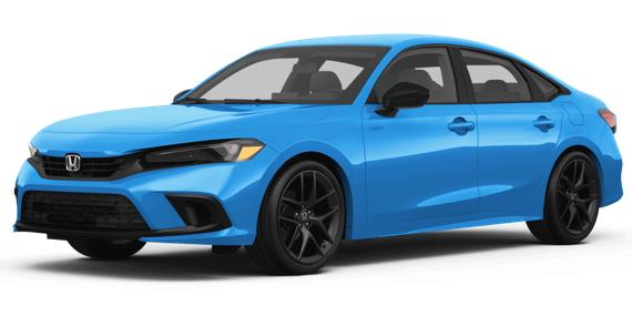 HONDA CIVIC 2025 2HGFE2F57SH535403 image