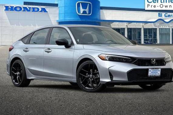 HONDA CIVIC 2025 19XFL2H86SE025518 image