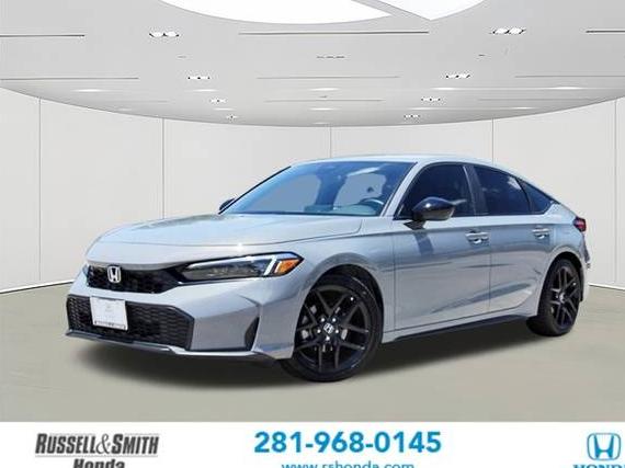 HONDA CIVIC 2025 19XFL2H83SE011561 image