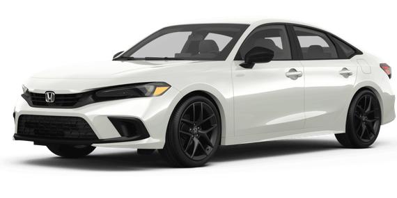 HONDA CIVIC 2025 2HGFE2F58SH501003 image