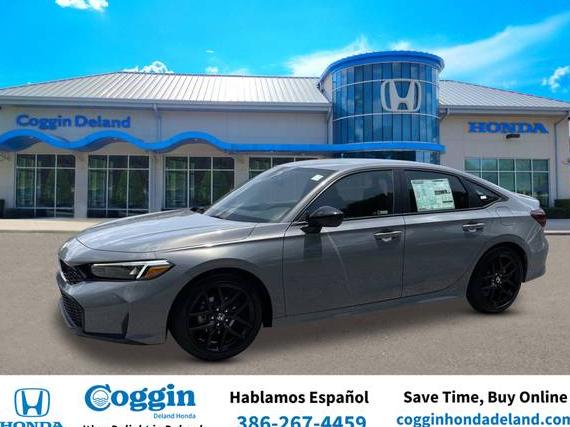 HONDA CIVIC 2025 2HGFE2F55SH595485 image