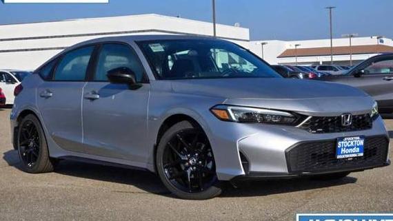 HONDA CIVIC 2025 19XFL2H81SE007136 image