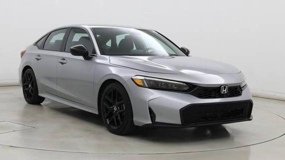 HONDA CIVIC 2025 2HGFE2F59SH524662 image