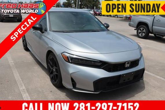 HONDA CIVIC 2025 2HGFE2F5XSH506946 image