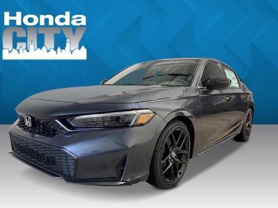 HONDA CIVIC 2025 19XFL2H85SE019144 image