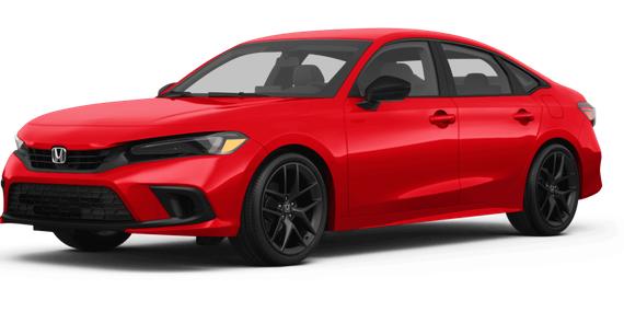 HONDA CIVIC 2025 2HGFE2F59SH585042 image