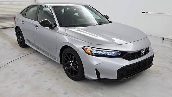 HONDA CIVIC 2025 2HGFE2F52SH506214 image