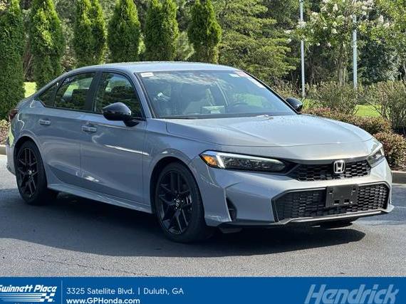 HONDA CIVIC 2025 2HGFE2F55SH523346 image