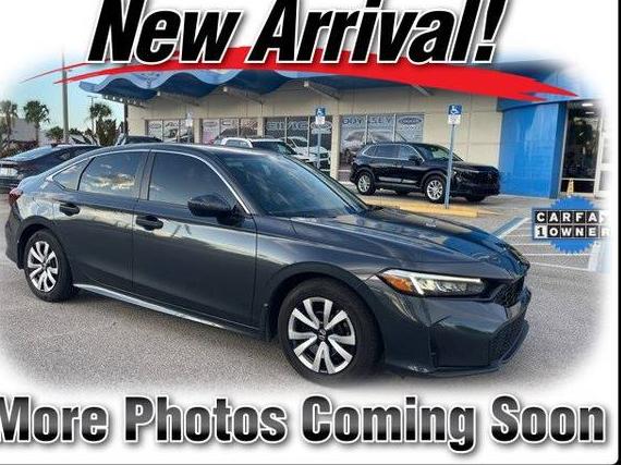 HONDA CIVIC 2025 2HGFE2F29SH534985 image