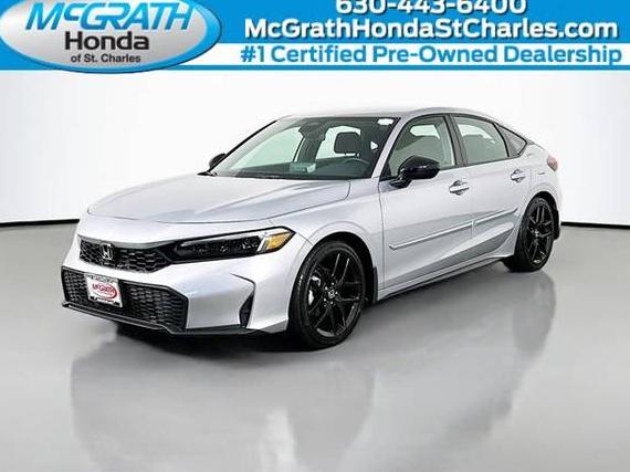 HONDA CIVIC 2025 19XFL2H88SE015993 image