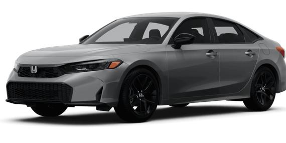 HONDA CIVIC 2025 2HGFE2F58SH553263 image
