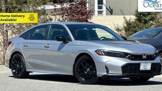 HONDA CIVIC 2025 2HGFE2F5XSH538280 image