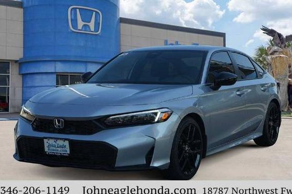 HONDA CIVIC 2025 2HGFE2F58SH569303 image