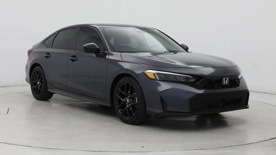 HONDA CIVIC 2025 2HGFE2F59SH531790 image