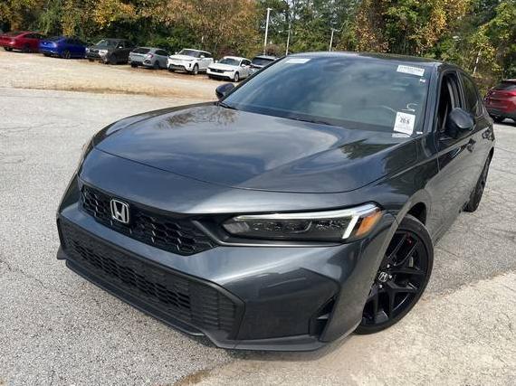 HONDA CIVIC 2025 2HGFE2F50SH559932 image