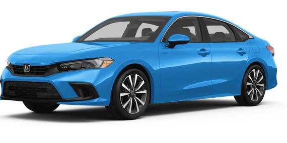 HONDA CIVIC 2025 2HGFE2F23SH558392 image