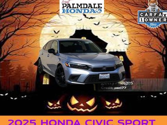 HONDA CIVIC 2025 2HGFE2F55SH569310 image