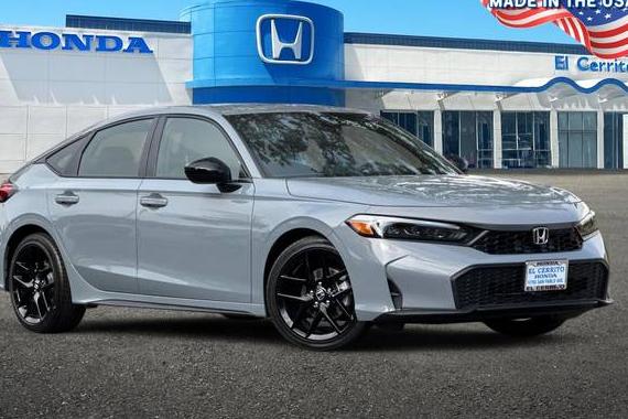 HONDA CIVIC 2025 19XFL2H89SE027229 image