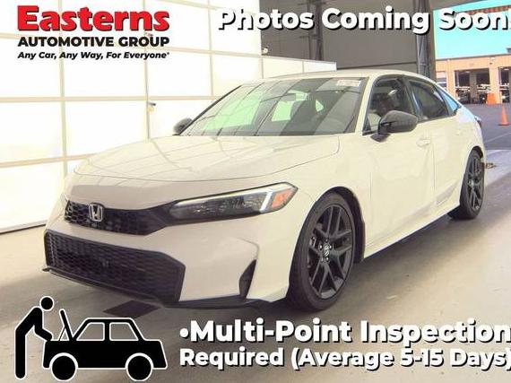 HONDA CIVIC 2025 2HGFE2F51SH545196 image