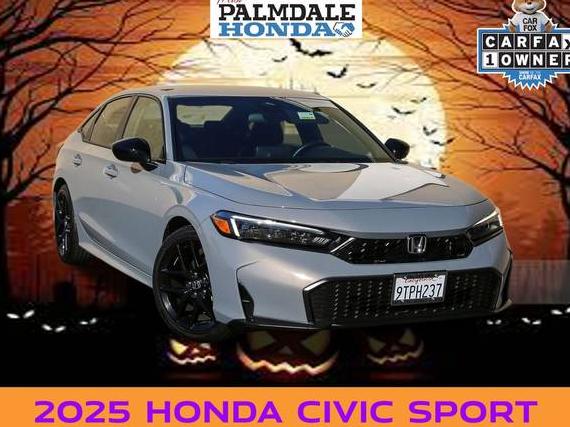 HONDA CIVIC 2025 2HGFE2F51SH569160 image