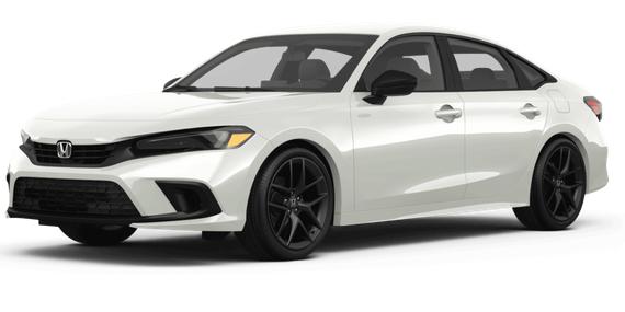 HONDA CIVIC 2025 2HGFE2F55SH564754 image