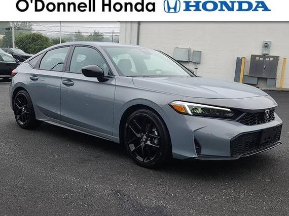 HONDA CIVIC 2025 19XFL2H89SE006638 image HONDA CIVIC 2025 19XFL2H89SE006638 image