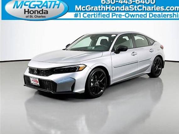 HONDA CIVIC 2025 19XFL2H8XSE018233 image