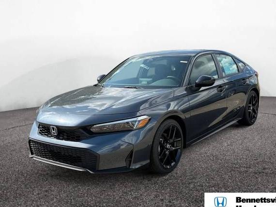 HONDA CIVIC 2025 19XFL2H89SE030907 image