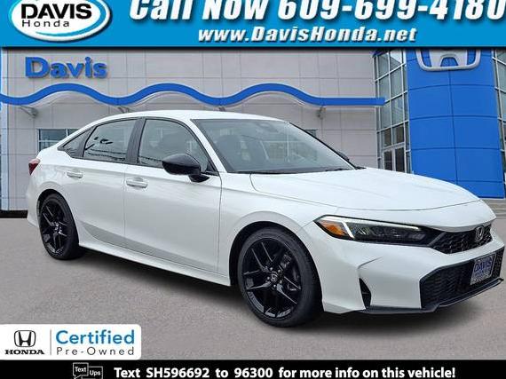 HONDA CIVIC 2025 2HGFE2F54SH596692 image HONDA CIVIC 2025 2HGFE2F54SH596692 image