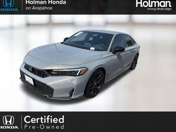 HONDA CIVIC 2025 2HGFE2F51SH529290 image