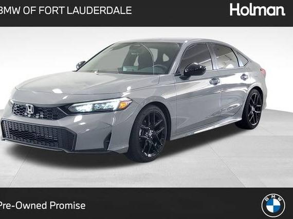 HONDA CIVIC 2025 2HGFE2F54SH528702 image