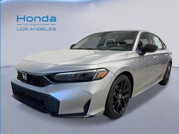 HONDA CIVIC 2025 2HGFE2F54SH585692 image
