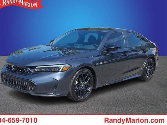 HONDA CIVIC 2025 2HGFE2F50SH579730 image