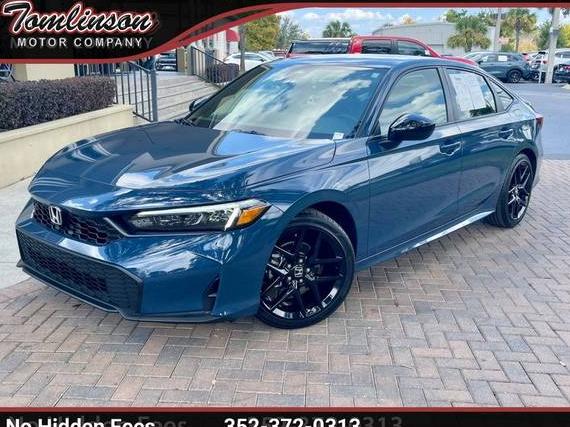 HONDA CIVIC 2025 2HGFE2F56SH585077 image HONDA CIVIC 2025 2HGFE2F56SH585077 image