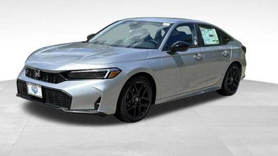 HONDA CIVIC 2025 2HGFE2F52SH522977 image
