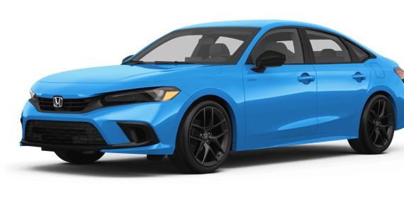 HONDA CIVIC 2025 2HGFE2F55SH559330 image