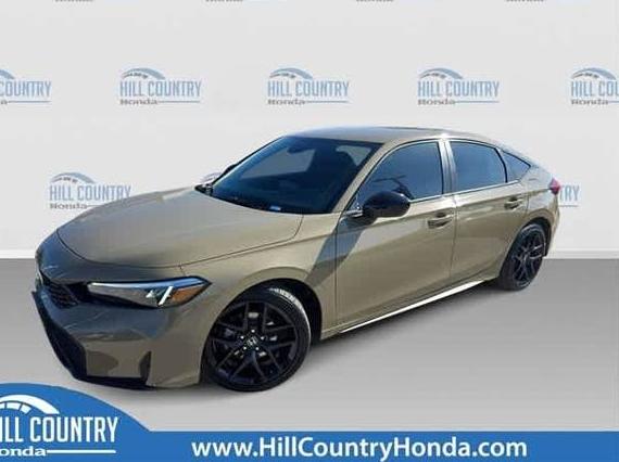 HONDA CIVIC 2025 19XFL2H87SE016858 image