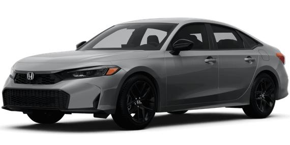 HONDA CIVIC 2025 2HGFE2F56SH565976 image