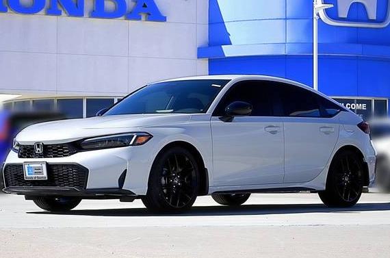 HONDA CIVIC 2025 19XFL2H85SE026322 image
