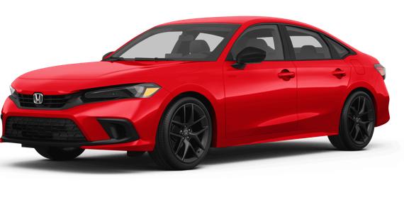 HONDA CIVIC 2025 2HGFE2F50SH545321 image