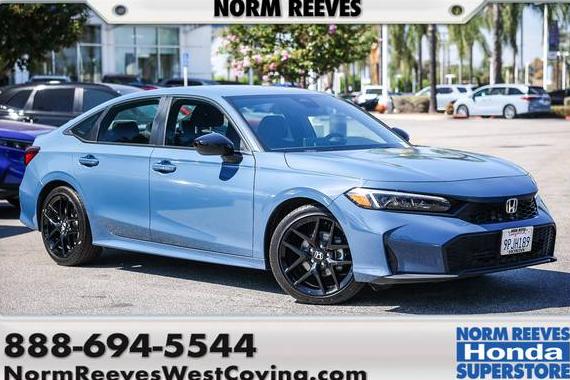 HONDA CIVIC 2025 2HGFE2F5XSH516666 image