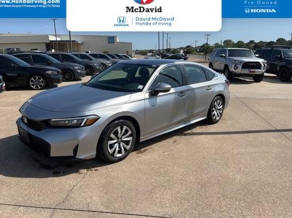 HONDA CIVIC 2025 2HGFE2F21SH592430 image