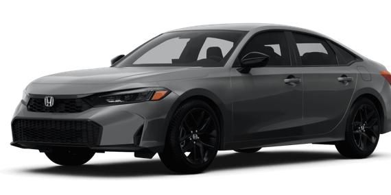 HONDA CIVIC 2025 2HGFE2F59SH564188 image