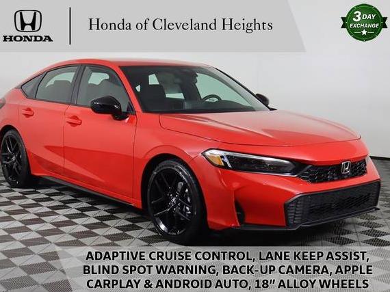 HONDA CIVIC 2025 19XFL2H89SE005702 image