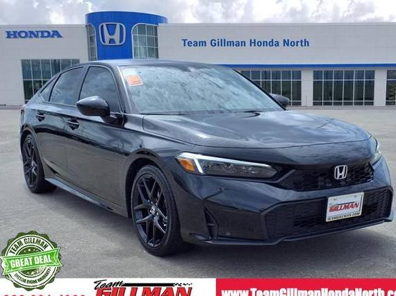 HONDA CIVIC 2025 2HGFE2F55SH563569 image