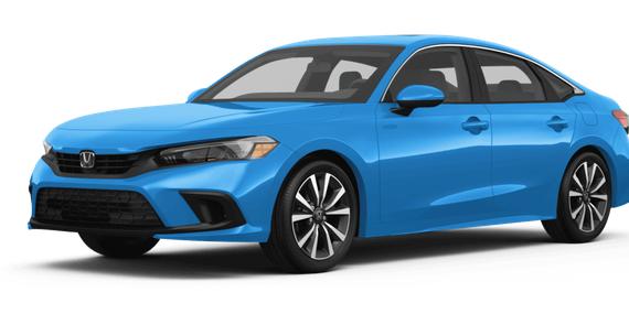 HONDA CIVIC 2025 2HGFE2F27SH605049 image