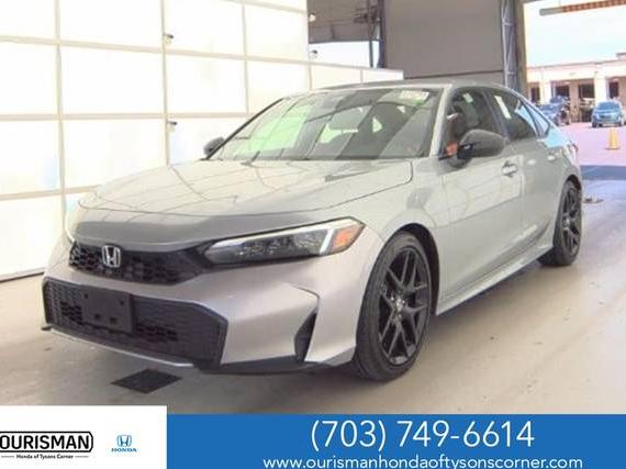 HONDA CIVIC 2025 2HGFE2F56SH517328 image