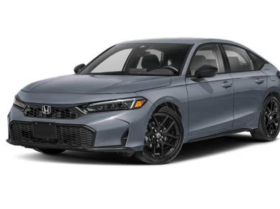 HONDA CIVIC 2025 19XFL2H84SE011665 image