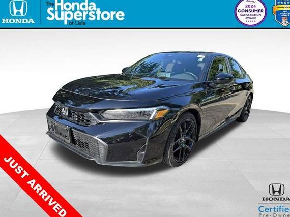 HONDA CIVIC 2025 19XFL2H83SE001726 image