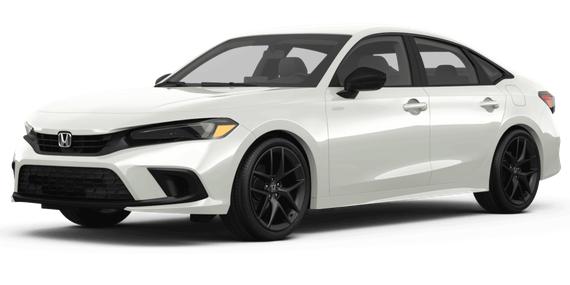 HONDA CIVIC 2025 2HGFE2F55SH543631 image